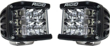 Load image into Gallery viewer, RIGID INDUSTRIES 262213 LED Light Pair D-SS Pro Series Spot Pattern