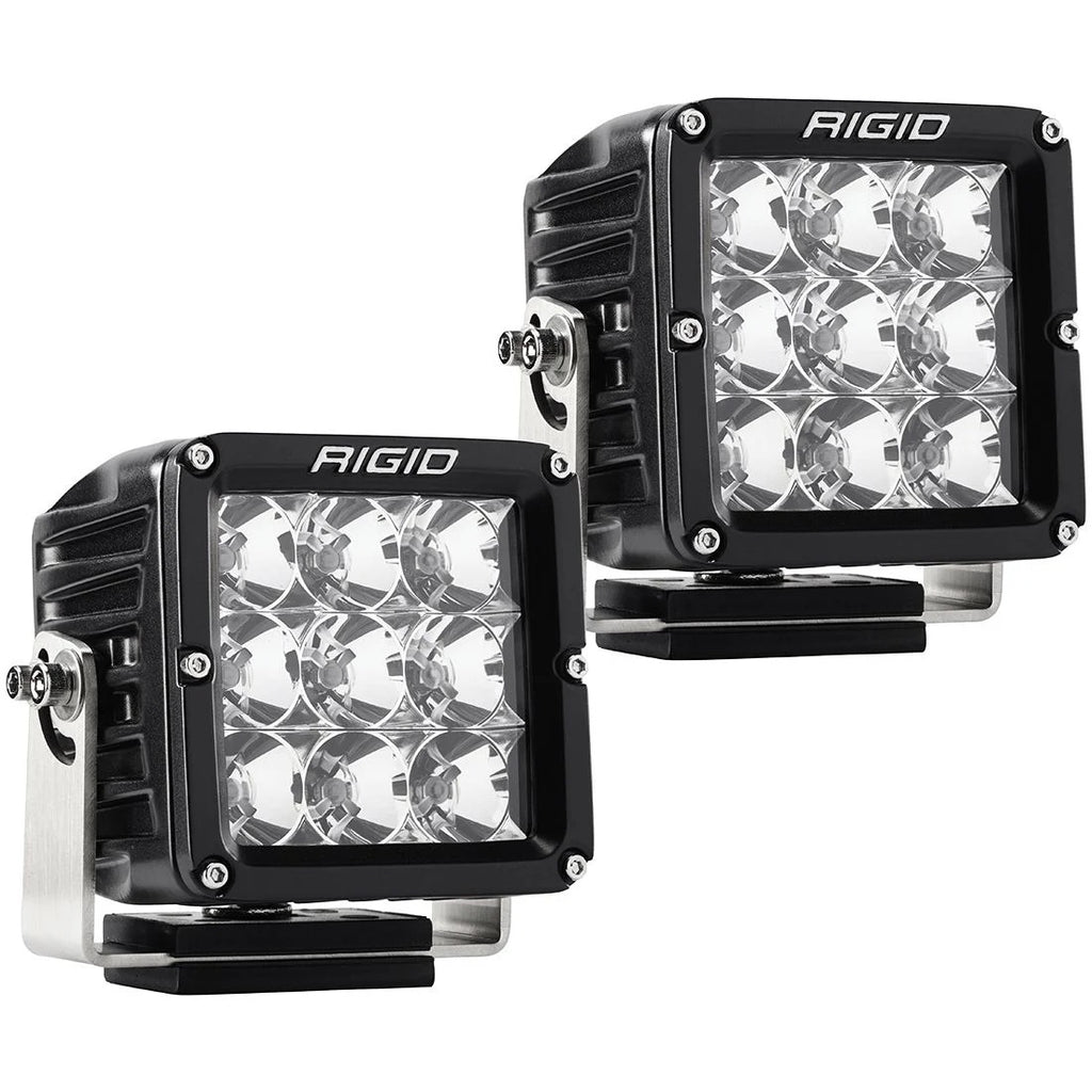 RIGID INDUSTRIES 322113 LED Light 4x4in D-XL Pro Series Flood Beam Pair