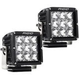 RIGID INDUSTRIES 322113 LED Light 4x4in D-XL Pro Series Flood Beam Pair