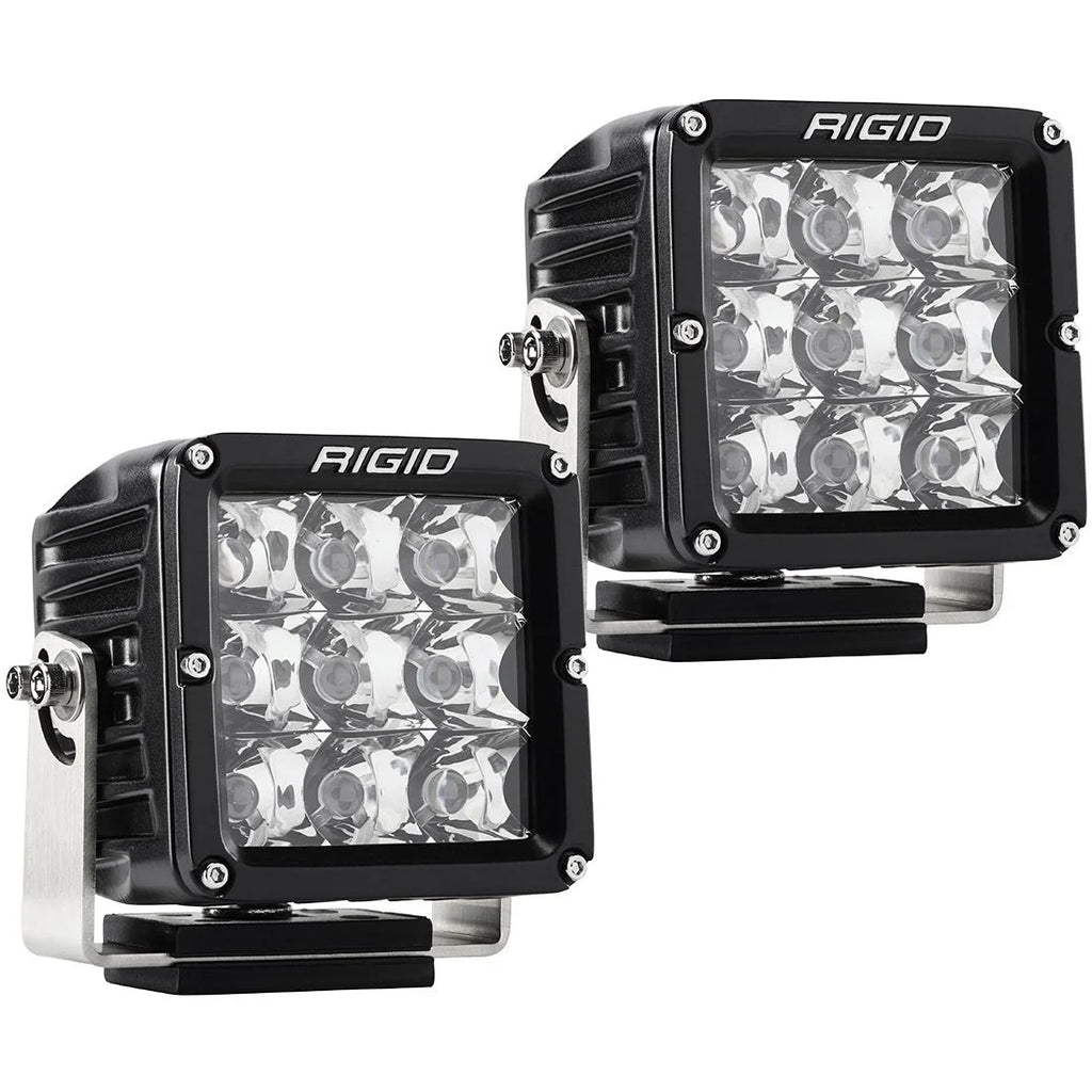 RIGID INDUSTRIES 322213 LED Light 4x4in D-XL Pro Series Spot Beam Pair