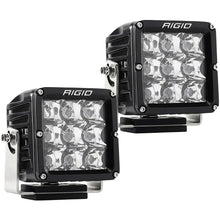 Load image into Gallery viewer, RIGID INDUSTRIES 322213 LED Light 4x4in D-XL Pro Series Spot Beam Pair