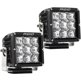 RIGID INDUSTRIES 322213 LED Light 4x4in D-XL Pro Series Spot Beam Pair