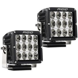 RIGID INDUSTRIES 322613 LED Light 4x4in D-XL Pro Series Driving Beam Pair