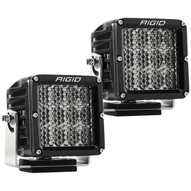 RIGID INDUSTRIES 322713 LED Light 4x4in D-XL Pro Series Diffused Pair