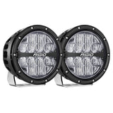 RIGID INDUSTRIES 36411 360 Series 6in Off Road Light Driving Beam