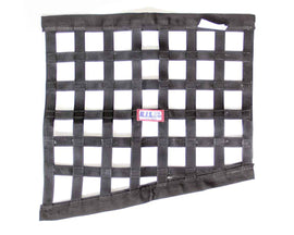RJS SAFETY 10000101 Black Angled Window Net