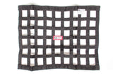 RJS SAFETY 10000401 Black Ribbon Window Net 18x24