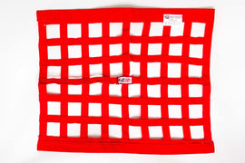 RJS SAFETY 10000404 Red Ribbon Window Net 18x24