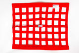 RJS SAFETY 10000404 Red Ribbon Window Net 18x24
