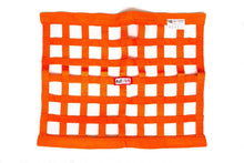 Load image into Gallery viewer, RJS SAFETY 10000405 Orange Ribbon Window Net 18x24