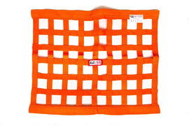 RJS SAFETY 10000405 Orange Ribbon Window Net 18x24