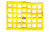 RJS SAFETY 10000406 Yellow Ribbon Window Net 18x24