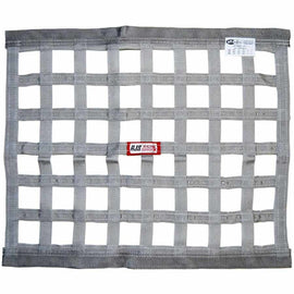 RJS SAFETY 10000407 Gray Ribbon Window Net 18x24