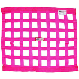 RJS SAFETY 10000410 Hot Pink Window Net 18x 24