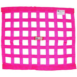 RJS SAFETY 10000410 Hot Pink Window Net 18x 24