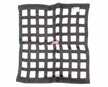 Load image into Gallery viewer, RJS SAFETY 10000601 Ribbon Window Net 24x24 Black SFI