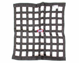 RJS SAFETY 10000601 Ribbon Window Net 24x24 Black SFI