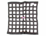 RJS SAFETY 10000601 Ribbon Window Net 24x24 Black SFI