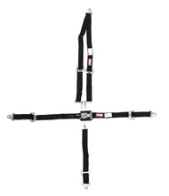 Load image into Gallery viewer, RJS SAFETY 1004101 2in Jr Drag Harness BK