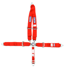 RJS SAFETY 1029304 5 PT Harness System Q/R RD Roll Bar 2inSub