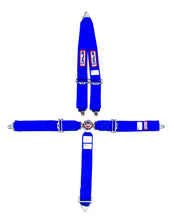 Load image into Gallery viewer, RJS SAFETY 1030103 5 PT Harness System Q/R BL Roll Bar 3inSub