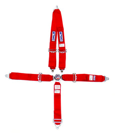 RJS SAFETY 1030104 5 PT Harness System Q/R RD Roll Bar 3inSub