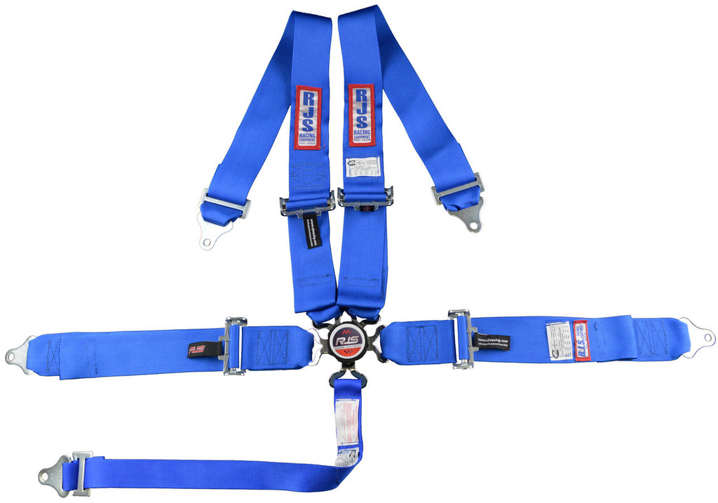 RJS SAFETY 1031703 SFI 16.1 CAM-LOCK HARNES S 3in PULL DOWN Lap Belt