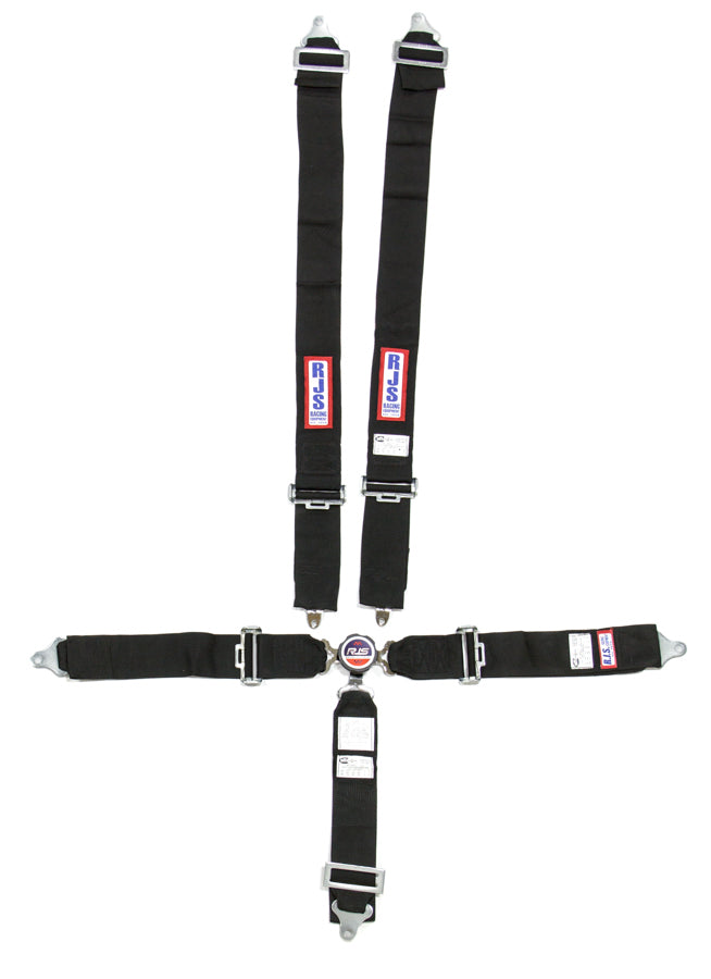 RJS SAFETY 1032501 5pt Harness System Q/R Bk Ind Bolt 3in Sub