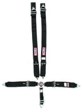 RJS SAFETY 1034101 5 PT Harness System Q/R BK Ind Wrap 2inSub