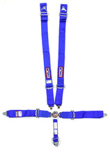 Load image into Gallery viewer, RJS SAFETY 1034103 5 Pt Harness System Q/R Blue Roll Bar 2in