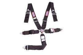 RJS SAFETY 1034901 5 PT Harness System Q/R Black Ind Wrap 3in Sub