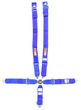 RJS SAFETY 1034903 5pt Harness System Q/R Blue Ind Wrap 3in Sub