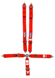 RJS SAFETY 1034904 5 PT Harness System Q/R Red Ind Wrap 3in Sub