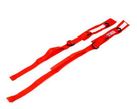 RJS SAFETY 11000304 Red Arm Restraints