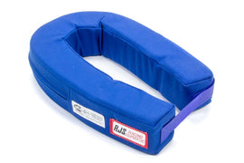 RJS SAFETY 11000503 Neck Collar Horseshoe Blue SFI