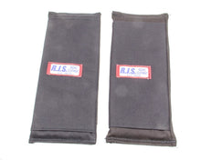 Load image into Gallery viewer, RJS SAFETY 11001201 3in Harness Pads Black