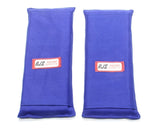 RJS SAFETY 11001203 3in Harness Pads Blue