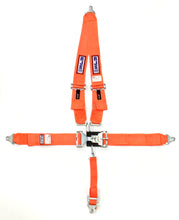 Load image into Gallery viewer, RJS SAFETY 1125405 5-Pt Harness System ORG Shoulder Mount 2in Sub