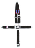 RJS SAFETY 1126201 5-PT Harness System BK Roll bar MT 3IN Sub
