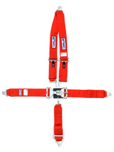 Load image into Gallery viewer, RJS SAFETY 1126204 5-PT Harness System RD Roll bar MT 3IN Sub