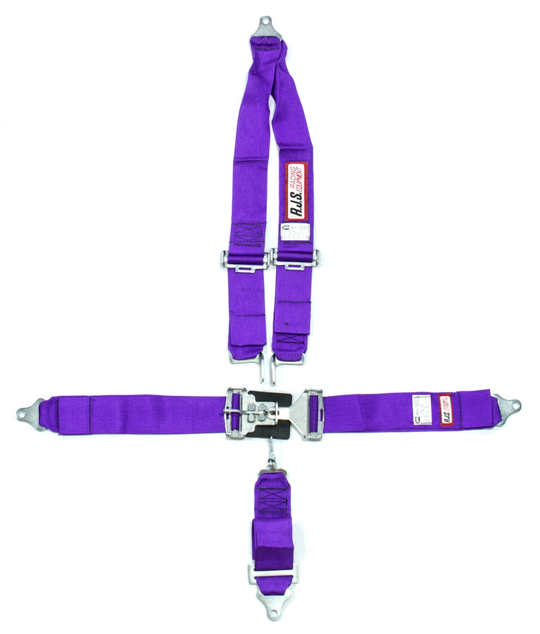 RJS SAFETY 1126208 5 PT Harness System PL Roll bar MT 3IN Sub
