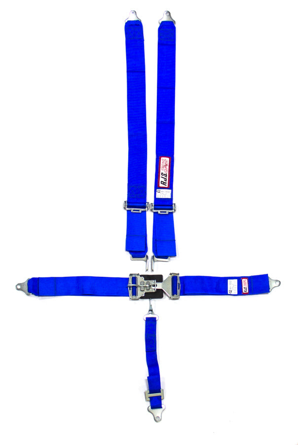 RJS SAFETY 1127803 5-Pt Harness System BL Ind Bolt In Mt 2in Sub