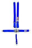 RJS SAFETY 1127803 5-Pt Harness System BL Ind Bolt In Mt 2in Sub