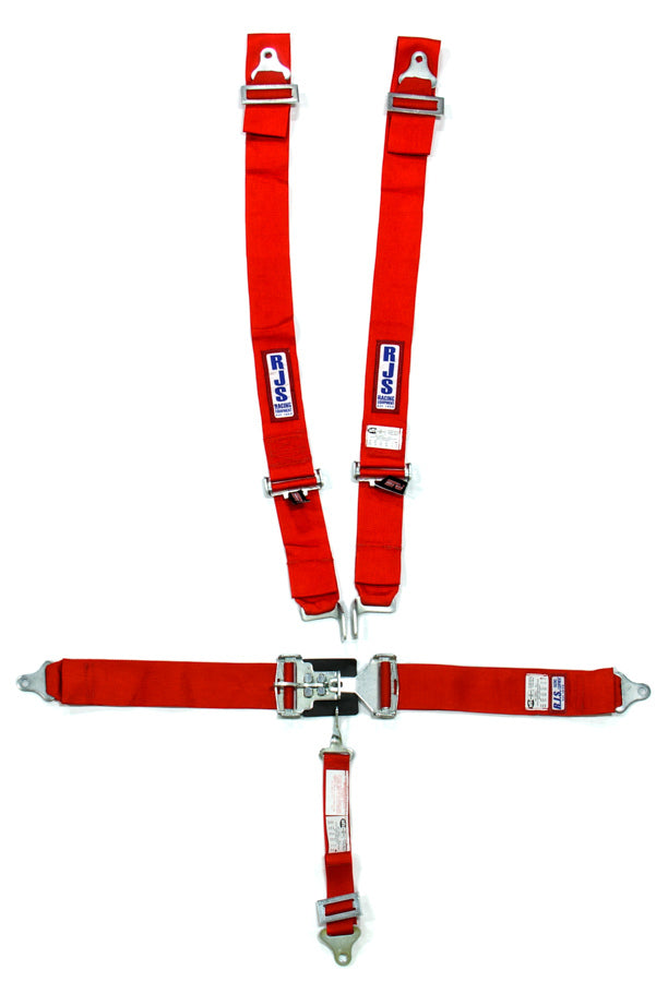 RJS SAFETY 1127804 5-Pt Harness System Rd Ind Bolt In Mt 2in Sub