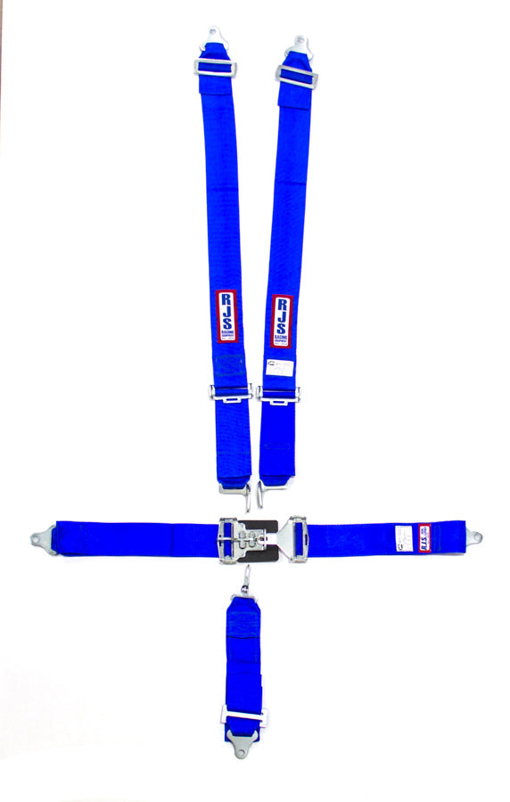 RJS SAFETY 1128603 5-Pt Harness System BL Ind Bolt In Mt 3in Sub