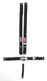 RJS SAFETY 1130401 5-pt Harness System BK Complete Wrap
