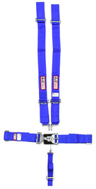RJS SAFETY 1130403 5-pt Harness System BL Complete Wrap