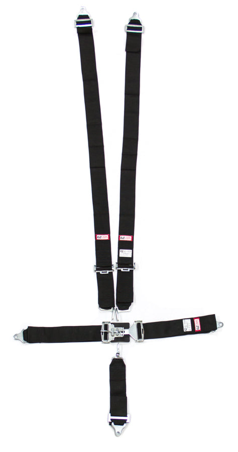 RJS SAFETY 1131001 5-PT Harness System Bk Ind Wrap Mt 3in Sub