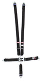 RJS SAFETY 1131001 5-PT Harness System Bk Ind Wrap Mt 3in Sub