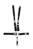 RJS SAFETY 1142201 Harness System 5 Pt Blk Hans Shoulder Ind Wrap